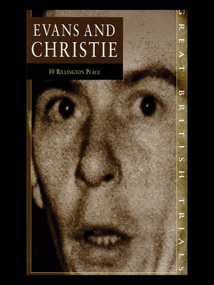 Evans & Christie - Audiobook